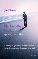 Joel Sinete lança dois livros neste domingo na Igreja Presbiteriana