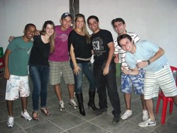 Estudantes comemora Churrascont