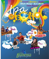 IpaFolia: Ipanema está pronta para o Carnaval