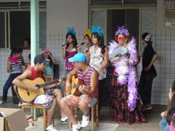 Alunos do JCC visitam asilo