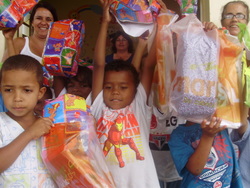 PM faz Natal das Crianças