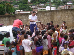 PM faz um Natal diferente em Rio Casca