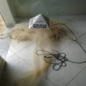 PM ambiental flagra pescadores na piracema