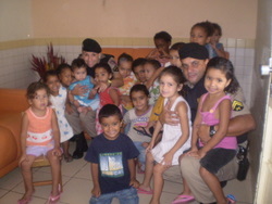 Militares visitam a DAREI