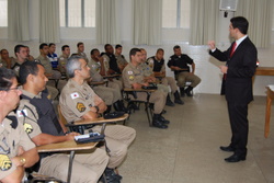 Ministério Público se reúne com Polícia Militar em Ipanema