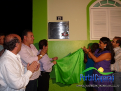 Reduto inaugura obras e entrega veículos