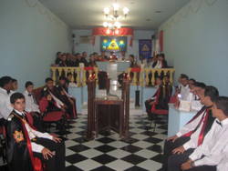 Ordem DeMolay comemora 9 anos em Manhuaçu