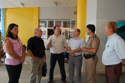 Rodoviária: Visita aponta principais mudanças
