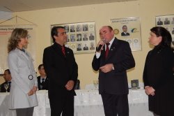 Claudinei Domingues Lopes assume presidência do Rotary