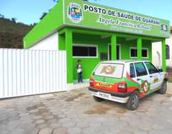 Guarani ganha posto de saúde e carro