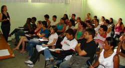 Candidatos a agentes de saúde têm aula introdutória