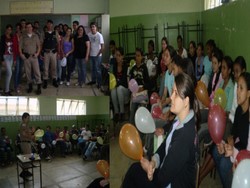 PM apresenta palestra em Santa Margarida
