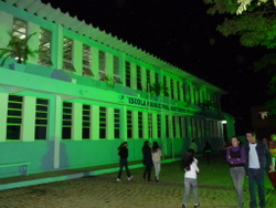 Inaugurada nova escola em São Francisco do Glória