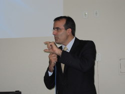 Crea-MG apresenta palestra na FACIG