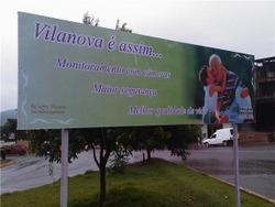 Campanha "Eu amo Vilanova incondicionalmente"