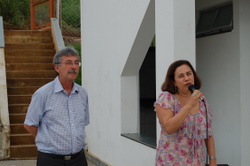 Autoridades conhecem o Complexo Esportivo da Faculdade do Futuro