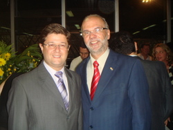 Wender Fraga Miranda homenageado na UFV