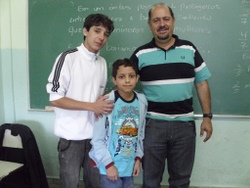 Aluno do Tiradentes premiado na OBMEP