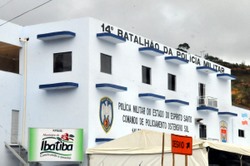 Governador do Espírito Santo inaugura Batalhão em Ibatiba