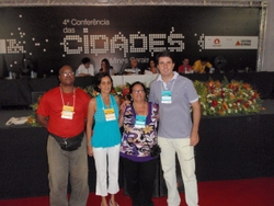 Manhuaçu participou da Conferência das Cidades