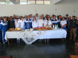 Batalhão promove palestra sobre reeducação alimentar