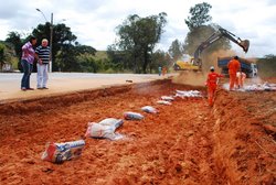 São Pedro do Avaí ganha novo trevo na 116