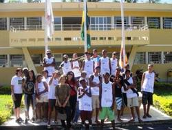 Jovens visitam sede do 11º BPM