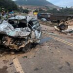 Acidente na BR-262 em Abre Campo deixa um morto e dois feridos