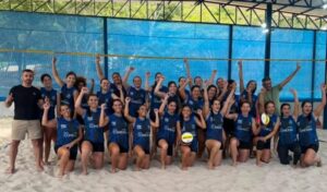 Torneio de vôlei de areia reúne atletas de cidades da região em Manhuaçu