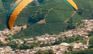Encontro de voo reúne pilotos de três estados em Alto Caparaó
