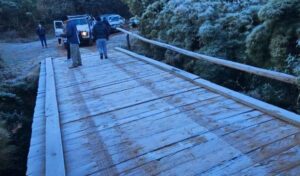 Geada cobre o Caparaó e atrai atenção no parque nacional