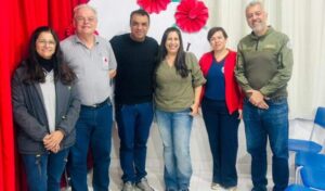 Escola Carlos Nogueira da Gama promove palestra sobre meio ambiente