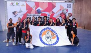 Escola Novo Tigre conquista 17 medalhas no Mineiro de taekwondo
