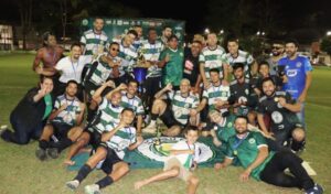 Jobalu conquista 1º Campeonato Regional de Dores do Rio Preto