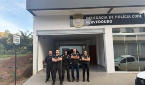 Polícia Civil prende suspeitos de matar motoboy em Fervedouro
