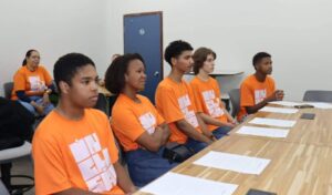 Comunicação e deficiência é tema de oficina do Parlamento Jovem