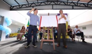 Governo de Minas amplia acesso à educação infantil com inauguração de creche em Ipanema