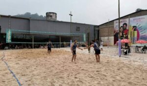 1º Circuito de Inverno de Vôlei de Praia reúne 24 duplas em Manhumirim