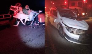 Motorista morre em colisão frontal na BR-262 em Ibatiba