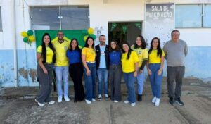 Dia D de vacinação movimenta unidades de saúde em São João do Manhuaçu