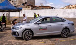 Manhuaçu conclui vistoria e padroniza nova identidade visual dos táxis