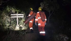 Visitante é resgatada após passar mal em trilha no Parque do Caparaó
