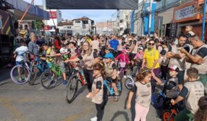 23º Passeio Ciclístico foi sucesso de público em Manhuaçu