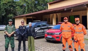 Educação ambiental: palestra sobre conscientização em Alto Caparaó
