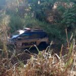Quatro feridos em colisão entre dois carros na BR-262