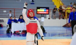 Atleta de Manhuaçu garante vaga para o Grand Slam de Taekwondo
